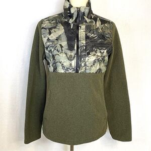 THE NORTH FACE TUNDRA FLEECE 1/2 ZIP PULLOVER